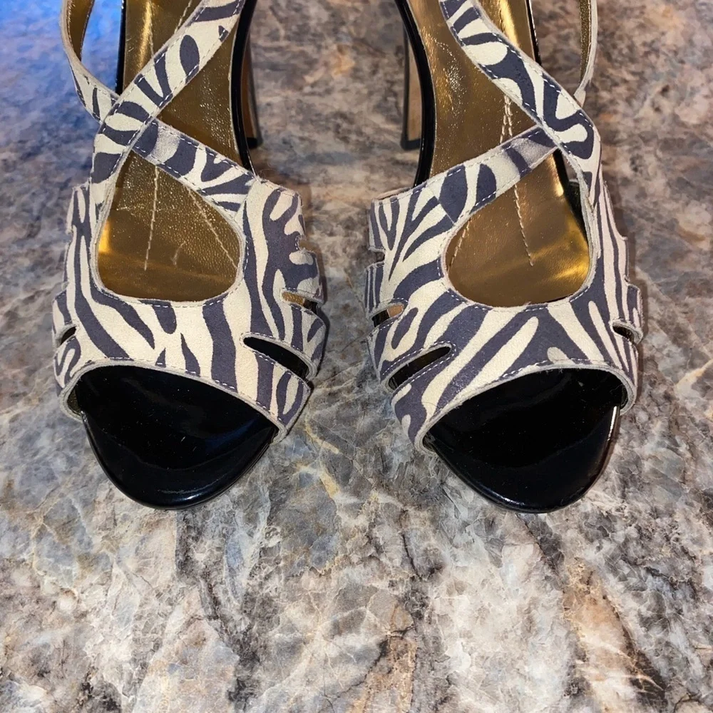 Kate Spade Animal Print Heels
